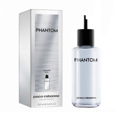 Phantom Eau De Toilette Recharge Refill Bottle, 6.8 Oz