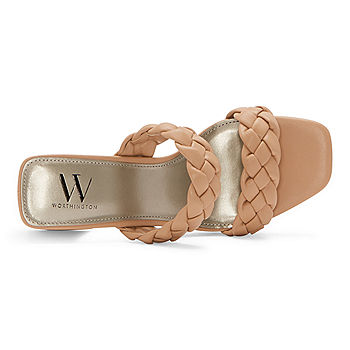 Worthington Leather Sandals