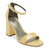 Jcpenney store yellow heels