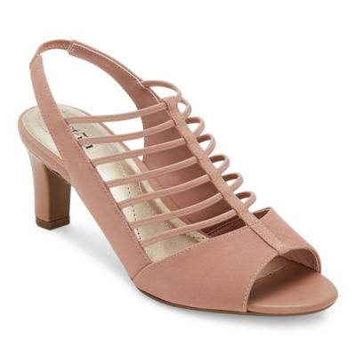 east 5th Womens Neville Cone Heel Pumps, Color Clay Rose JCPenney
