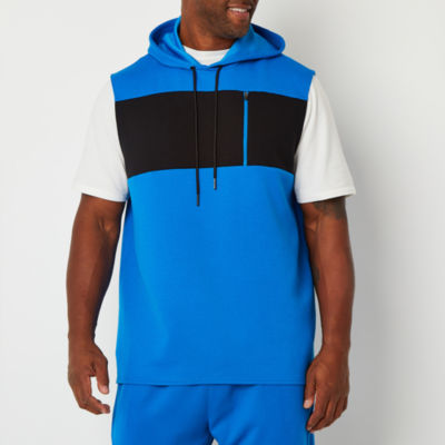 Men's ua double knit sleeveless hoodie hot sale