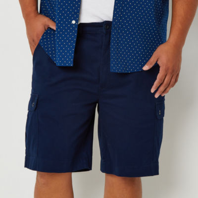 St. John's Bay Big and Tall Mens Stretch Fabric Cargo Short, Color