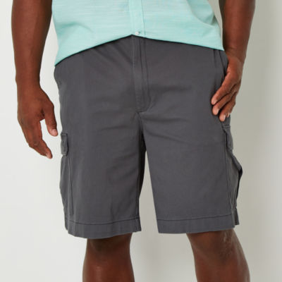 St. John's Bay Big and Tall Mens Stretch Fabric Cargo Short JCPenney