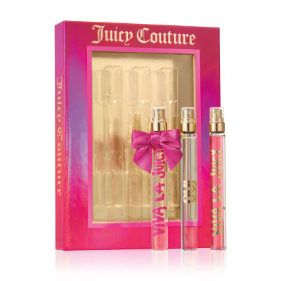 Juicy Couture Travel Pen Spray 3-Pc Coffret