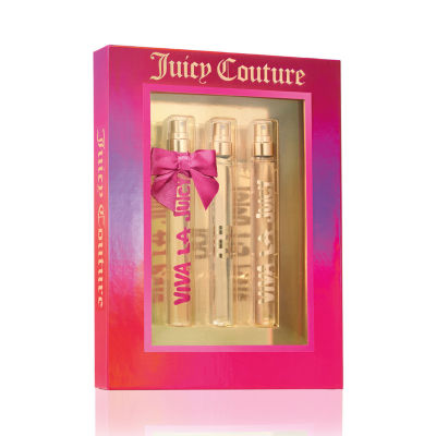 Juicy Couture Travel Pen Spray 3-Pc Coffret