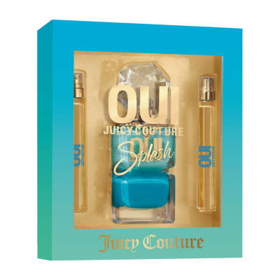 Juicy Couture OUI Splash Eau De Parfum 3-Pc Gift Set ($160 Value)