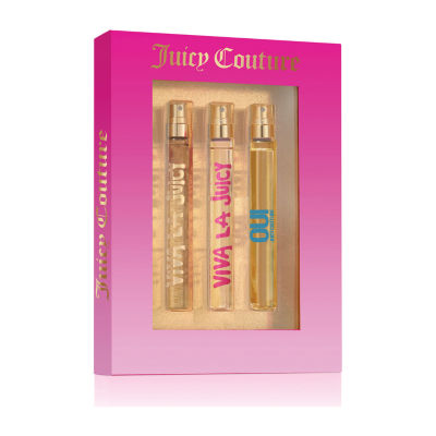 Juicy Couture Eau De Parfum 3-Pc Coffret Set ($81 Value), Color