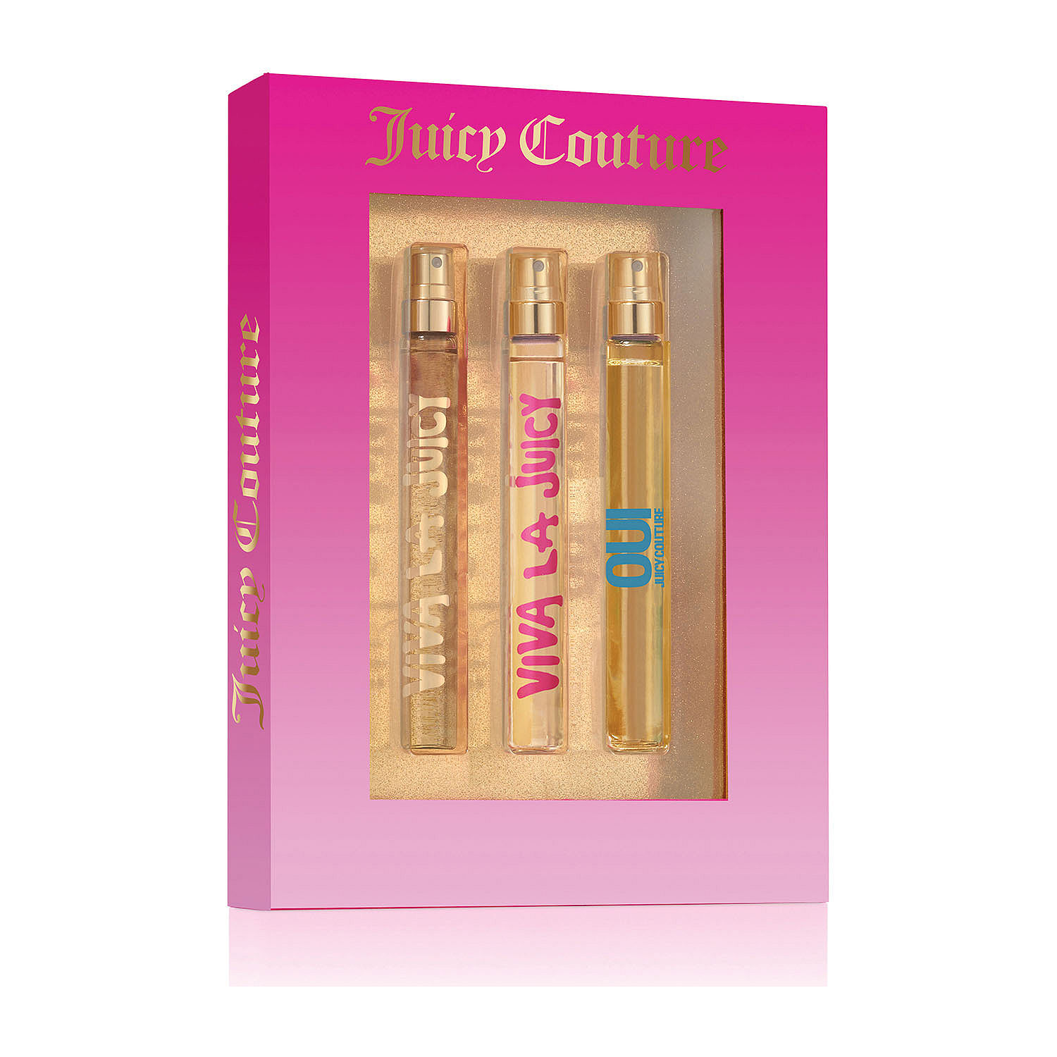 Juicy Couture Eau De Parfum 3-Pc Coffret Set ($81 Value), Color: Juicy ...