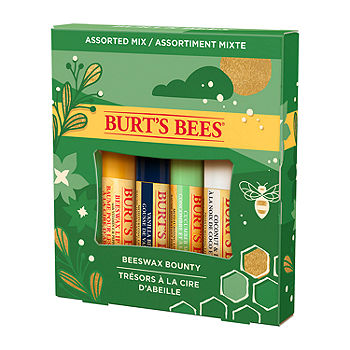 Burt's Bees Christmas Gifts, 4 Lip Balm Stocking Stuffers Products, Jingle  Balms Set - Classic Beeswax Moisturizing Lip Balm