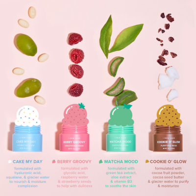 I Dew Care Scoop Squad Mask Set With Brush ($45 Value)