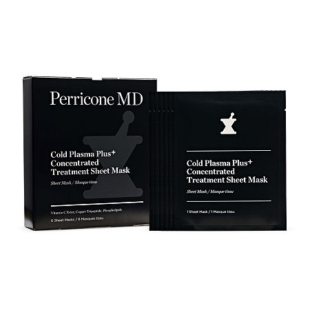 Perricone MD Cold Plasma Plus+ Concentrated Treatment Sheet Mask 6-Pack, One Size