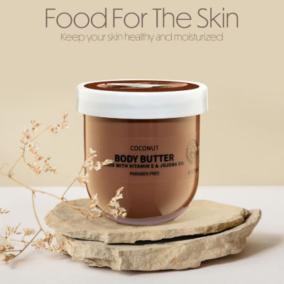 Lovery Coconut Body Butter - 6oz ($18 Value)