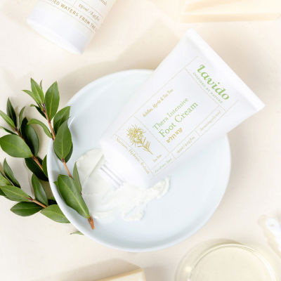 Lavido Thera Intensive Foot Cream-Achillea & Tea Tree