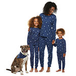 North Pole Trading Co. Celestial Winter Toddler Girls 2-pc. Christmas Pajama Set