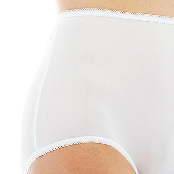 Buy Hanes Women's Nylon Brief Panties 6-Pack at