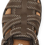 Thereabouts Toddler Boys Lil Meander Adjustable Strap Flat Sandals