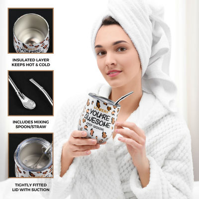 LOVERY™ Honey Almond Home Spa Kit - 21pc Bath And Body Leopard Basket