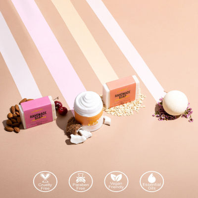 Lovery Birthday Gift Box - 8pc Personalized Spa Kit