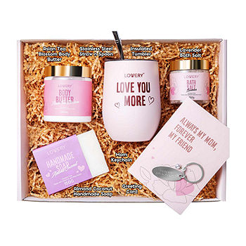 Mother in Law Spa Gift Set - Pamper Yourself Spa gift box - Mother's Day  Gift to Relax - It's Moms turn to Wine