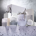 Lovery Personalized Wine Gifts - 9pc Inspirational Bath Set