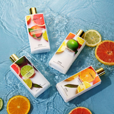 LOVERY™ Luxe 4 In 1 Home Bath Gift Set - 20pc Citrus Scented Spa Kit