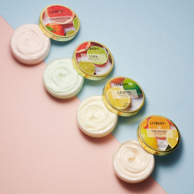 Lovery Luxe 4 In 1 Home Bath Gift Set - 20pc Citrus Scented Spa Kit