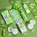 Lovery Teacher Appreciation Gifts - 9pc Green Apple Thank You Basket