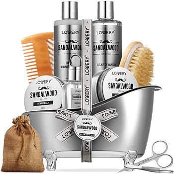 Beard Caddy Organizer for Grooming Products - Men's Bathroom