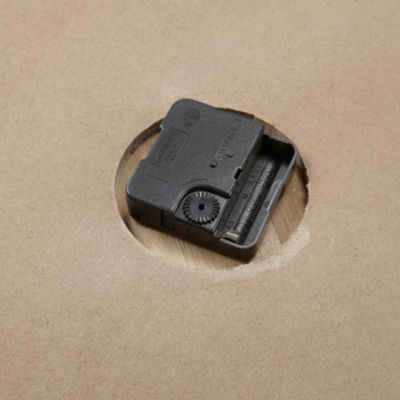 Madison Park Mason Wall Clock