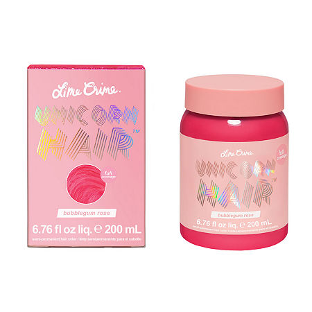 Lime Crime Unicorn Hair Semi Permanent Hair Color, One Size, Pink