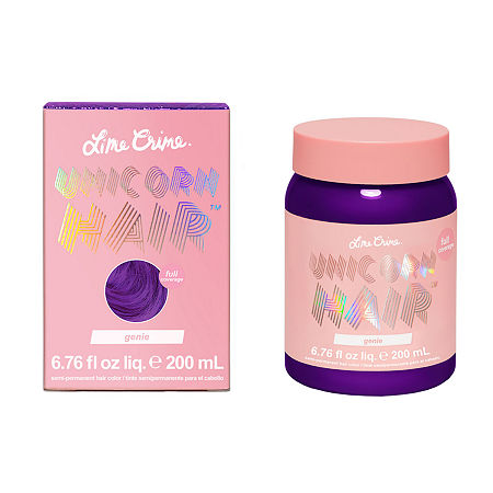 Lime Crime Unicorn Hair Semi Permanent Hair Color, One Size, Purple