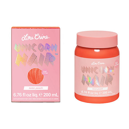 Lime Crime Unicorn Hair Semi Permanent Hair Color, One Size, Orange