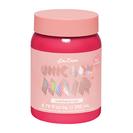 Lime Crime Unicorn Hair Semi Permanent Hair Color, One Size, Pink