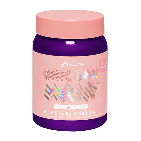 Lime Crime Unicorn Hair Semi Permanent Hair Color, One Size, Purple