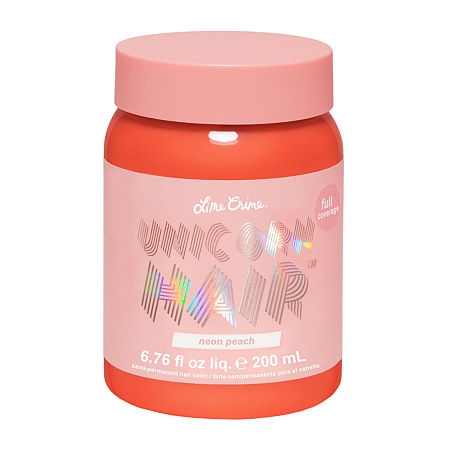 Lime Crime Unicorn Hair Semi Permanent Hair Color, One Size, Orange