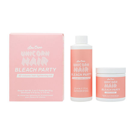 Lime Crime Unicorn Hair Bleach Party Kit 40 Volume, One Size