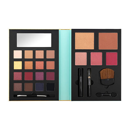 Jcpenney Beauty Cosmetic Blockbuster Palette, One Size , Multiple Colors