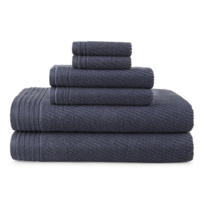 Linden Street Performance Antimicrobial Treated Solid Bath Towel - JCPenney