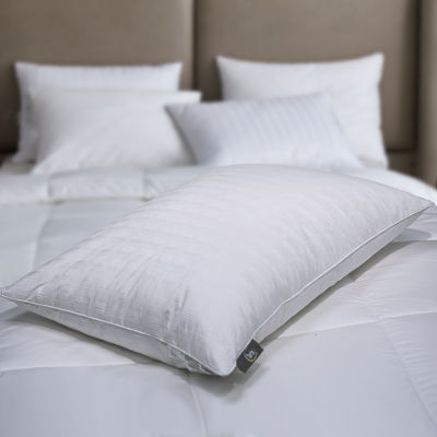 Serta Down Chamber Medium Density Pillow, Color White JCPenney