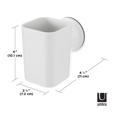 Umbra Flex Gel Lock Toothbrush Holder