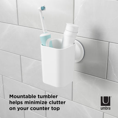 Umbra Flex Gel Lock Toothbrush Holder