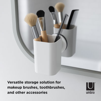 Umbra Flex Gel Lock Toothbrush Holder