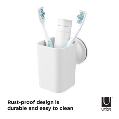 Umbra Flex Gel Lock Toothbrush Holder