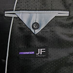 JF J.Ferrar Mens Animal Stretch Fabric Super Slim Fit Tuxedo Jacket