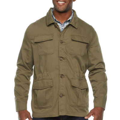 lightweight field coat