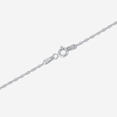 Silver Treasures Made In Italy Sterling Silver 18-24 Inch Singapore Chain Necklace