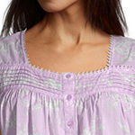 Adonna Womens Sleeveless Square Neck Nightgown