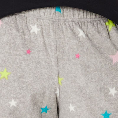 Sleep Chic Womens Fleece Pajama Pants with Sock