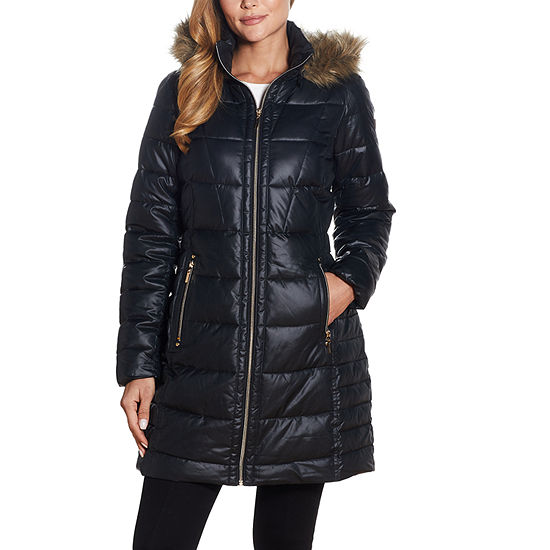 Miss Gallery Removable Hood Heavyweight Puffer Jacket - JCPenney