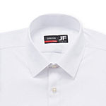 JF J.Ferrar Big Mens Point Collar Long Sleeve Easy Care Stretch Fabric Dress Shirt